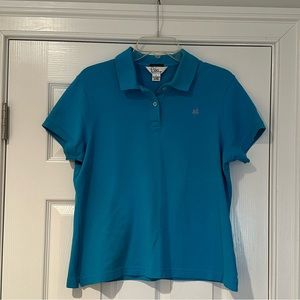 Lilly Pulitzer Turquoise Polo